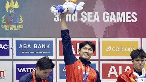 Hoàng Quý Phước sẽ chia tay ĐT bơi Việt Nam